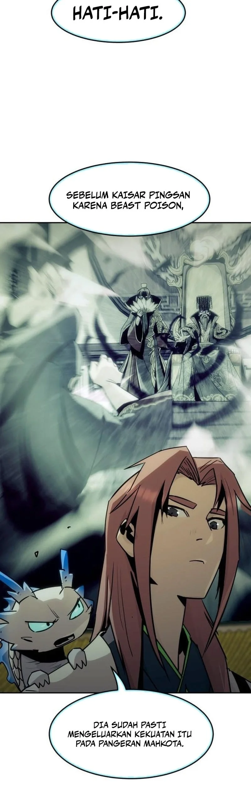 Becoming the Swordmaster Rank Young Lord of the Sichuan Tang Family Chapter 114 Gambar 31