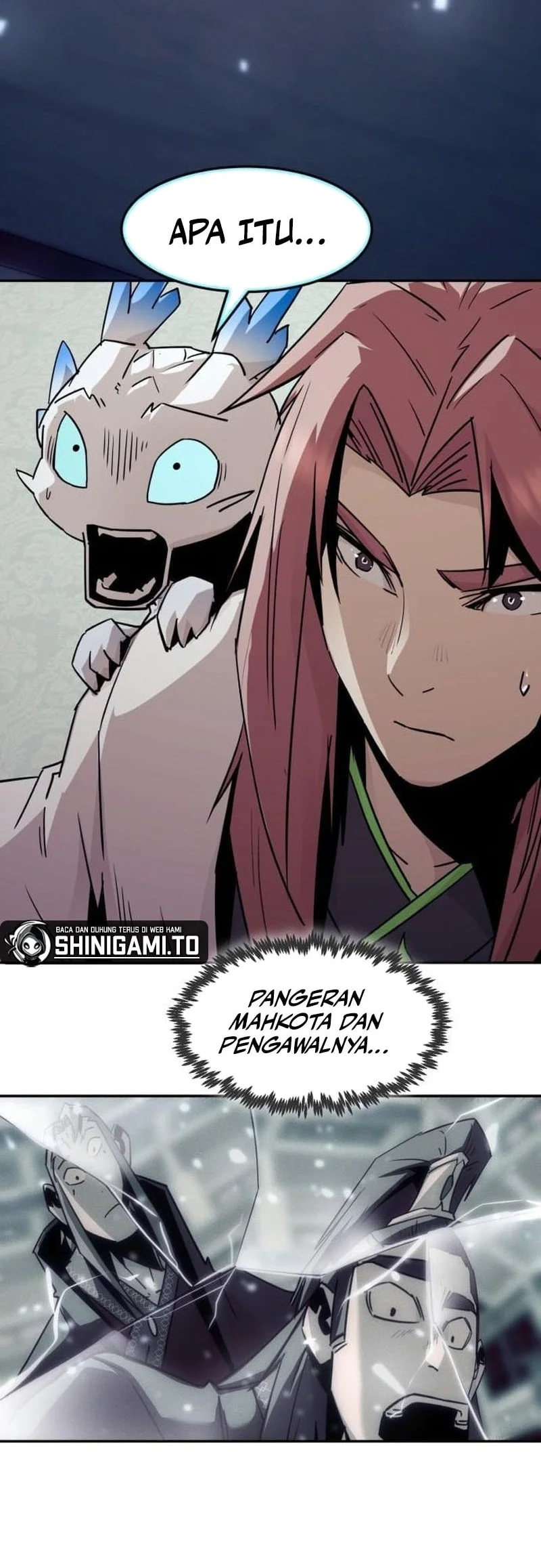 Becoming the Swordmaster Rank Young Lord of the Sichuan Tang Family Chapter 115 Gambar 49