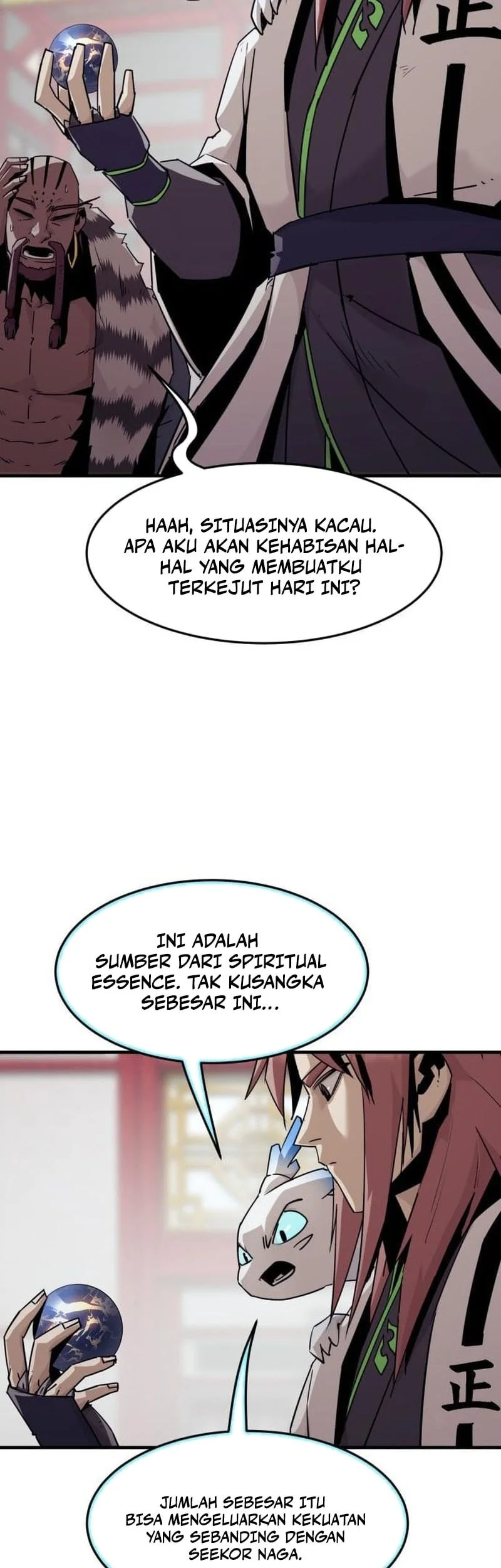 Becoming the Swordmaster Rank Young Lord of the Sichuan Tang Family Chapter 115 Gambar 32