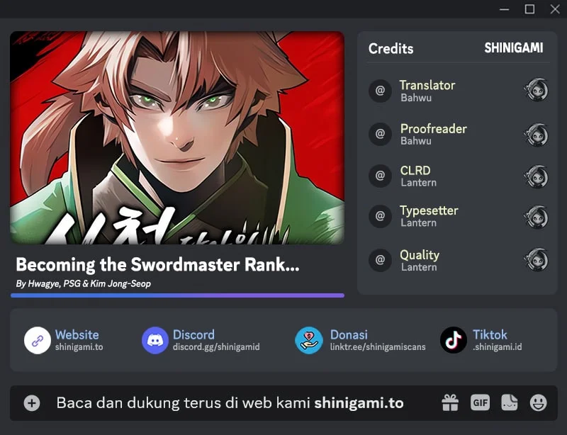 Komik Becoming the Swordmaster Rank Young Lord of the Sichuan Tang Family Chapter 116 gambar 1