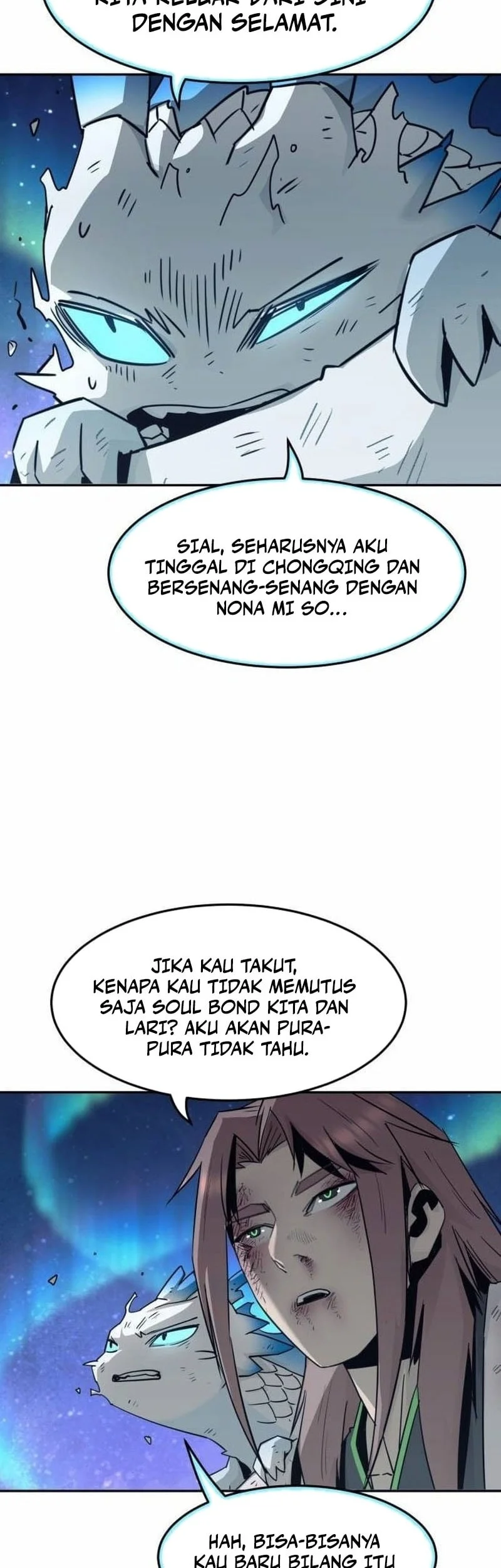 Becoming the Swordmaster Rank Young Lord of the Sichuan Tang Family Chapter 116 Gambar 39