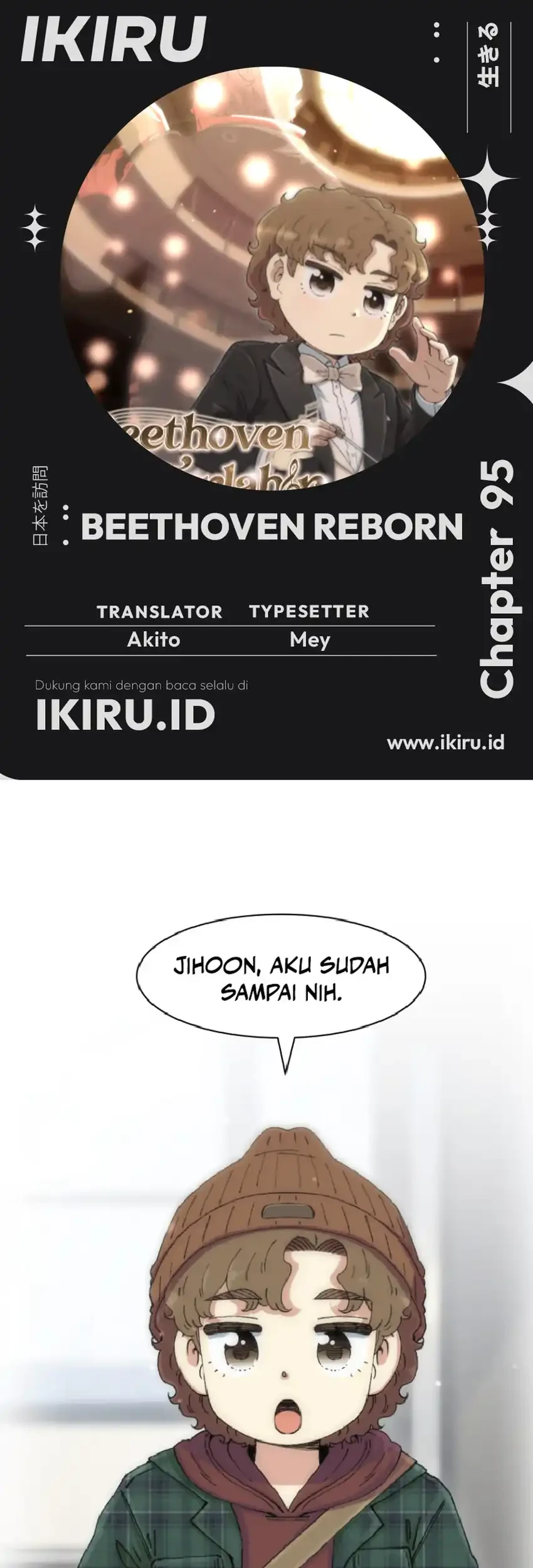 Komik Beethoven Reborn Chapter 95 gambar 1