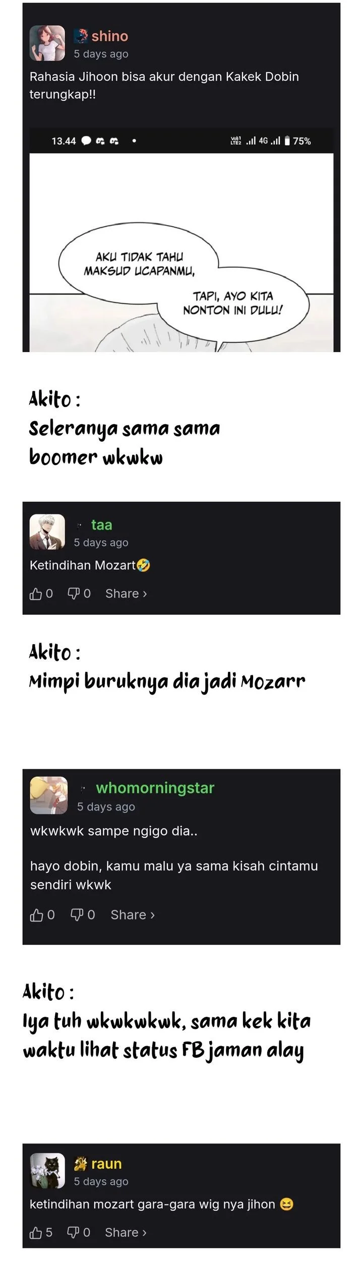 Beethoven Reborn Chapter 96 Gambar 95