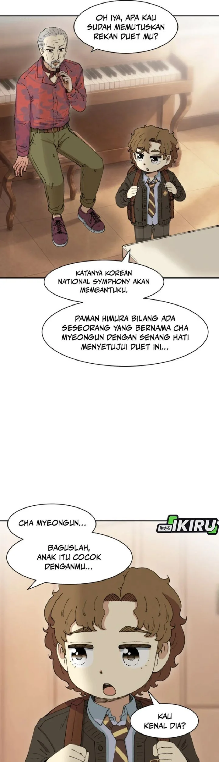 Beethoven Reborn Chapter 96 Gambar 17