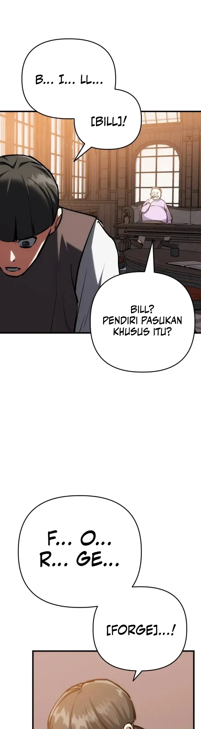 Bill The Blacksmith Chapter 15 Gambar 38