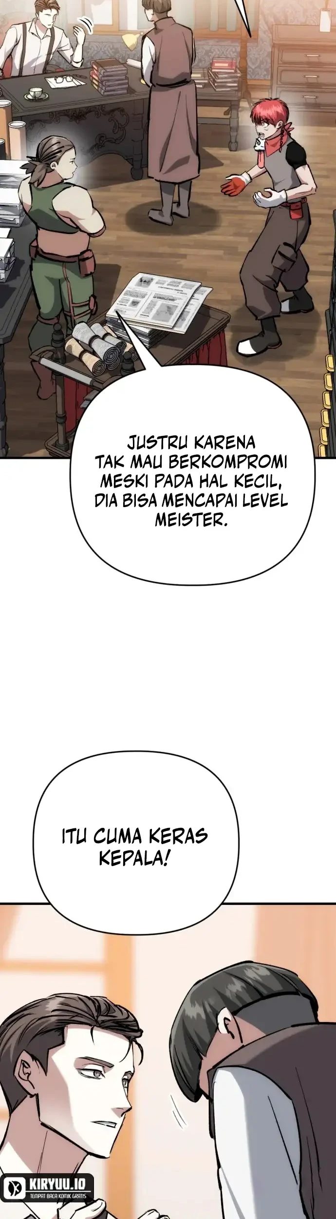 Bill The Blacksmith Chapter 15 Gambar 45