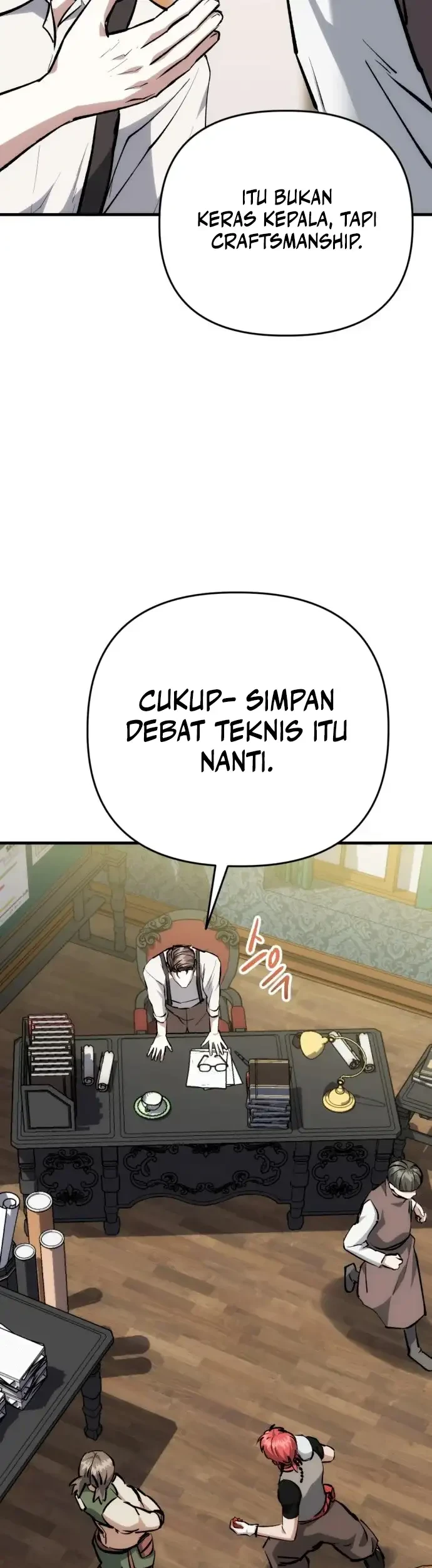 Bill The Blacksmith Chapter 15 Gambar 46