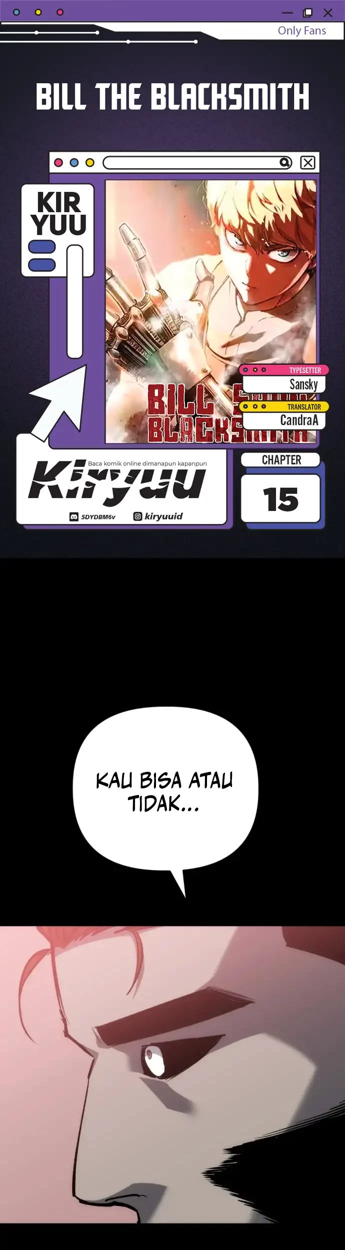 Komik Bill The Blacksmith Chapter 15 gambar 1