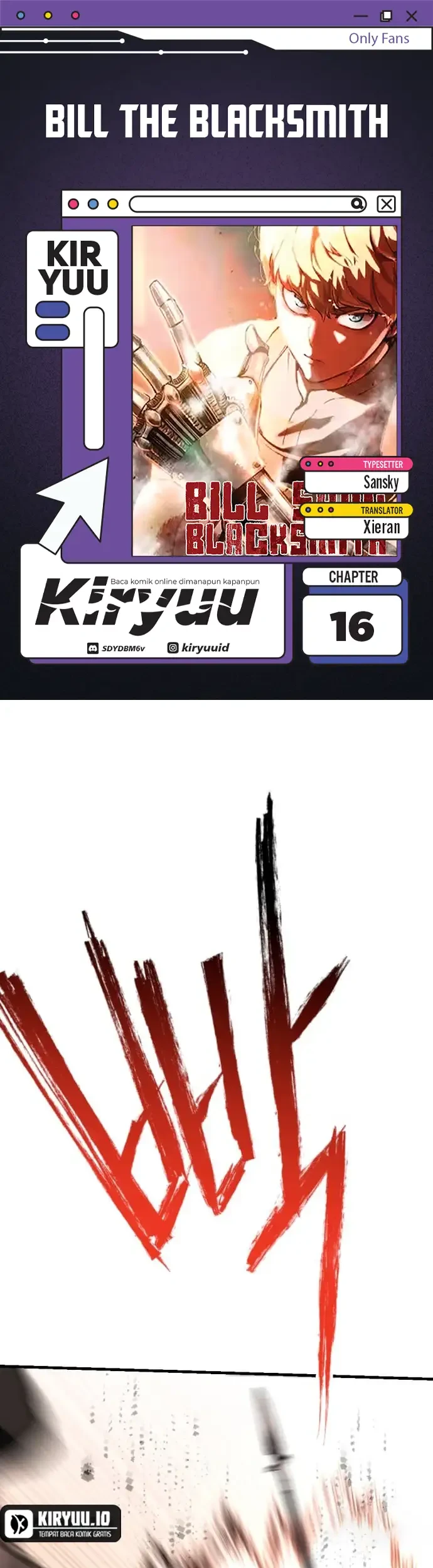 Komik Bill The Blacksmith Chapter 16 gambar 1