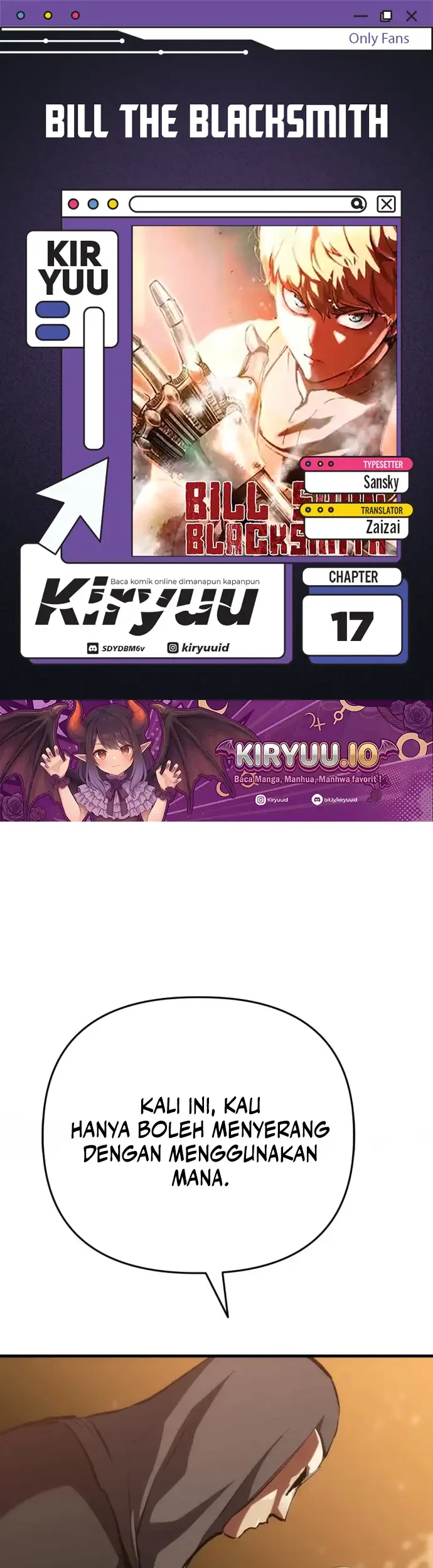 Komik Bill The Blacksmith Chapter 17 gambar 1