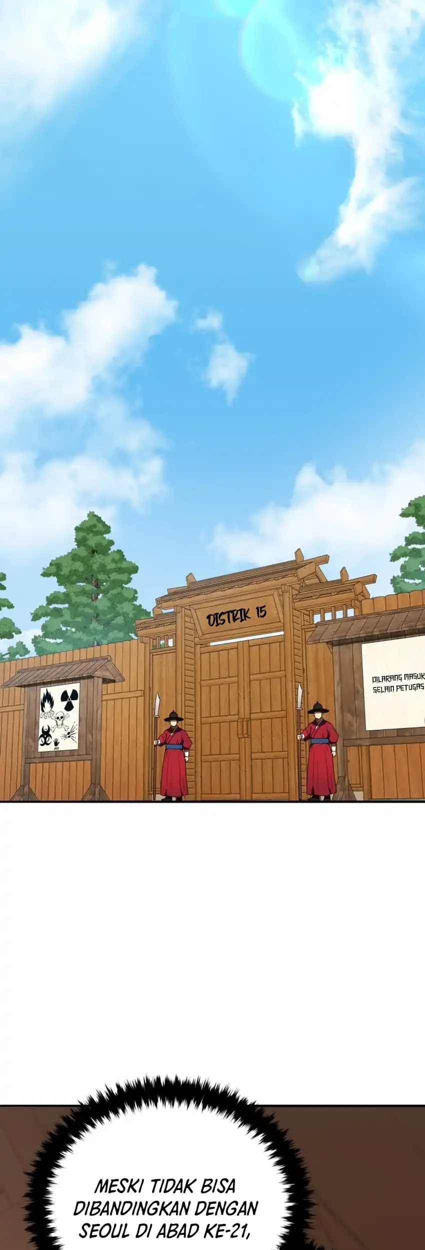 Black Corporation: Joseon Chapter 140 Gambar 22