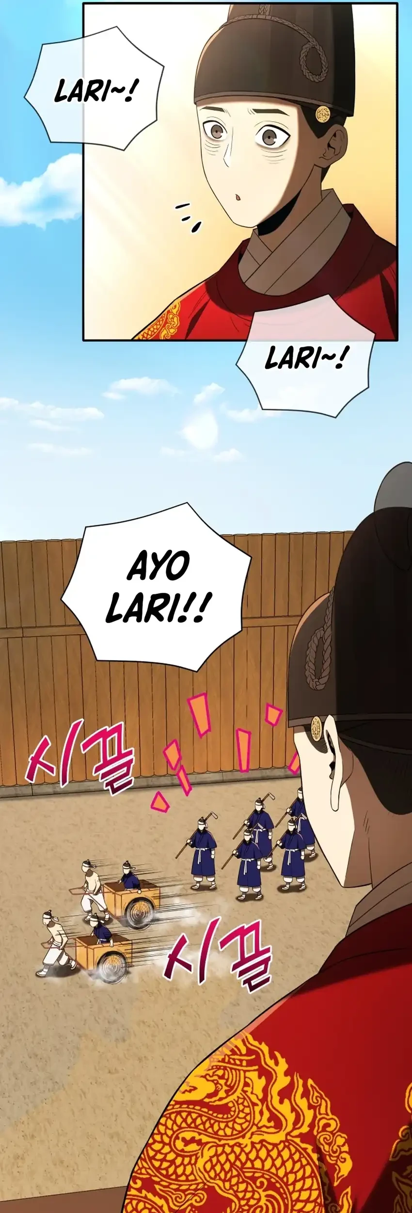 Black Corporation: Joseon Chapter 140 Gambar 31