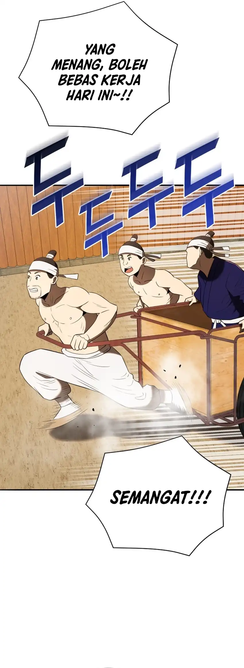 Black Corporation: Joseon Chapter 140 Gambar 33