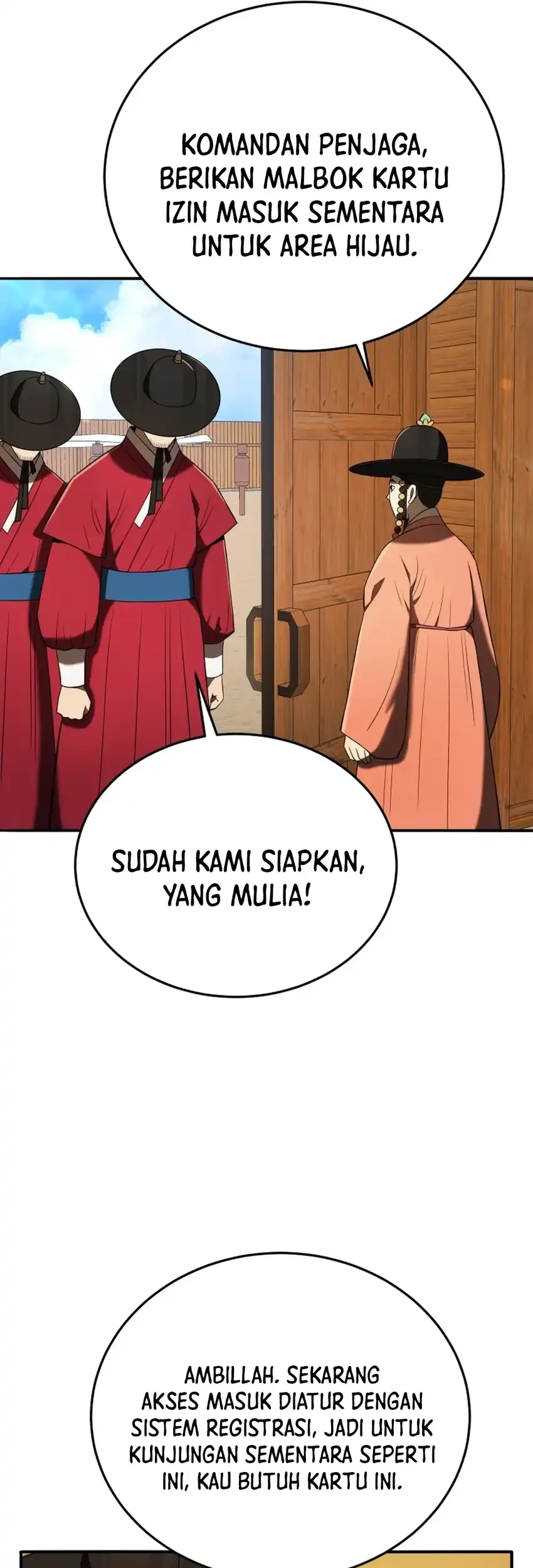 Black Corporation: Joseon Chapter 140 Gambar 51