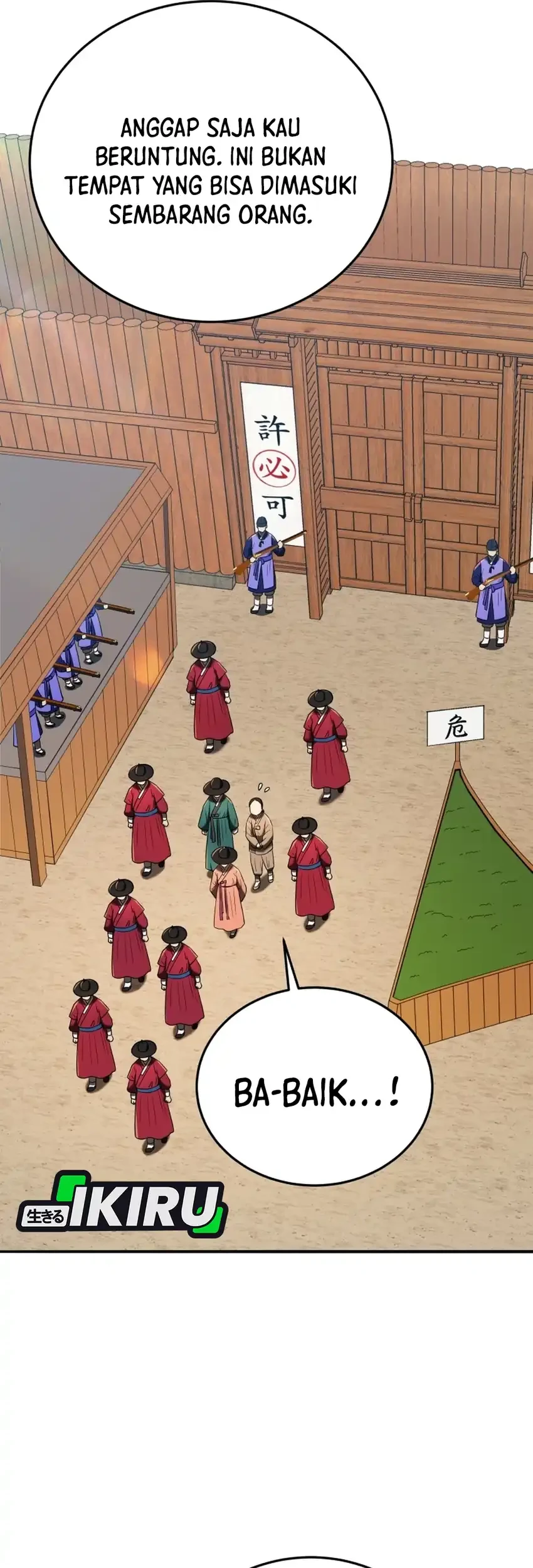 Black Corporation: Joseon Chapter 140 Gambar 58