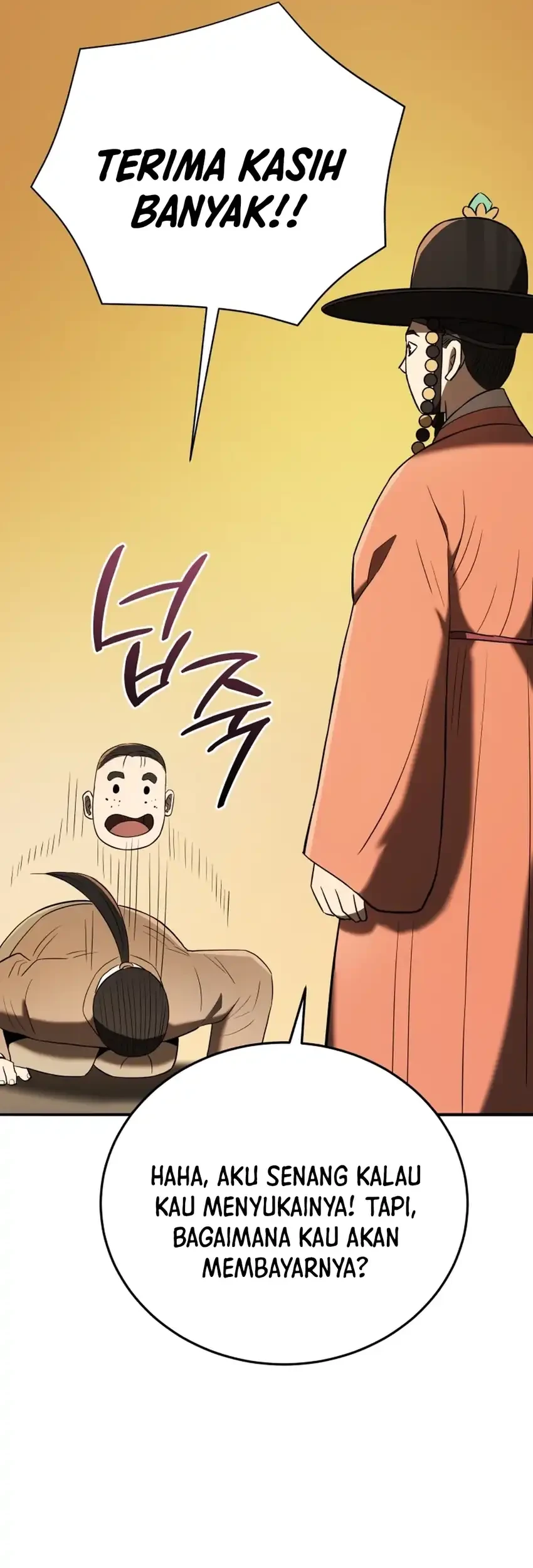 Black Corporation: Joseon Chapter 140 Gambar 65