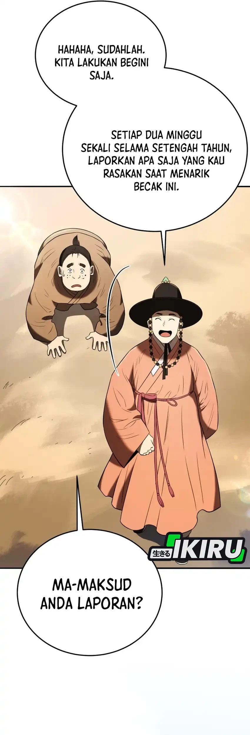 Black Corporation: Joseon Chapter 140 Gambar 72