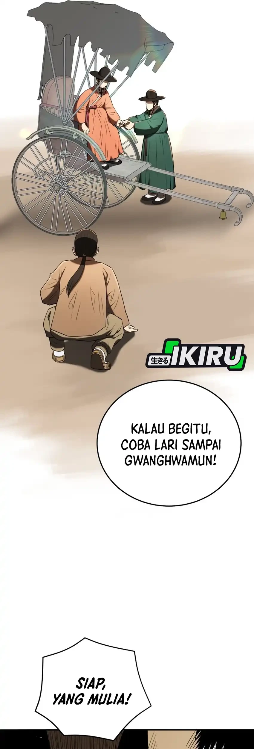 Black Corporation: Joseon Chapter 140 Gambar 78