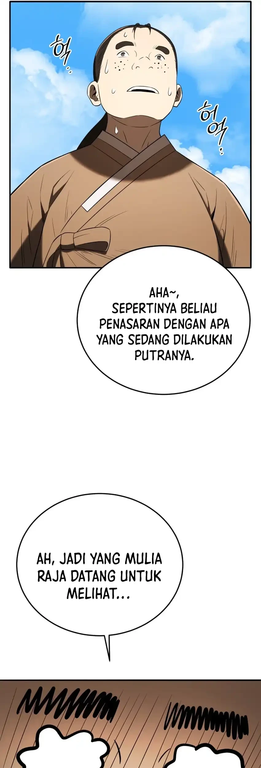 Black Corporation: Joseon Chapter 140 Gambar 86