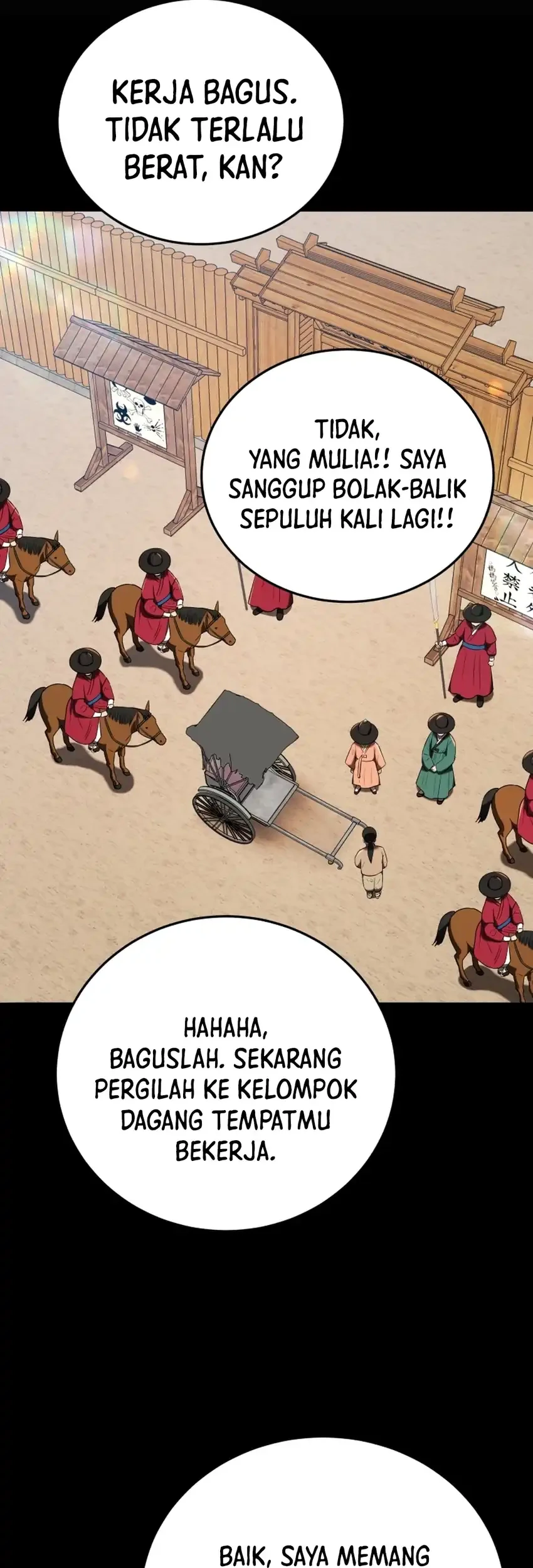 Black Corporation: Joseon Chapter 141 Gambar 22