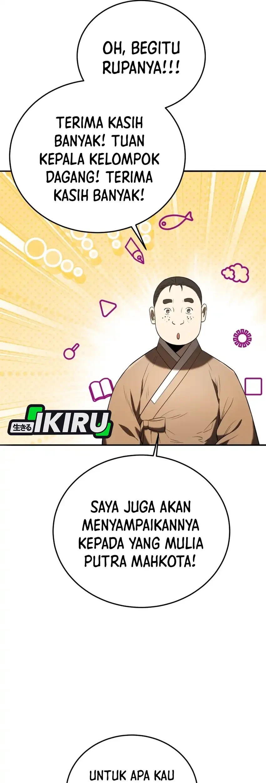 Black Corporation: Joseon Chapter 141 Gambar 36