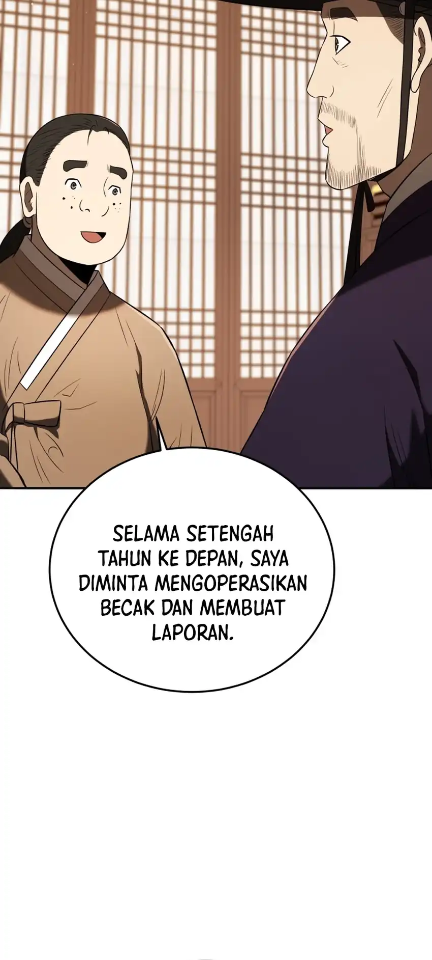 Black Corporation: Joseon Chapter 141 Gambar 38