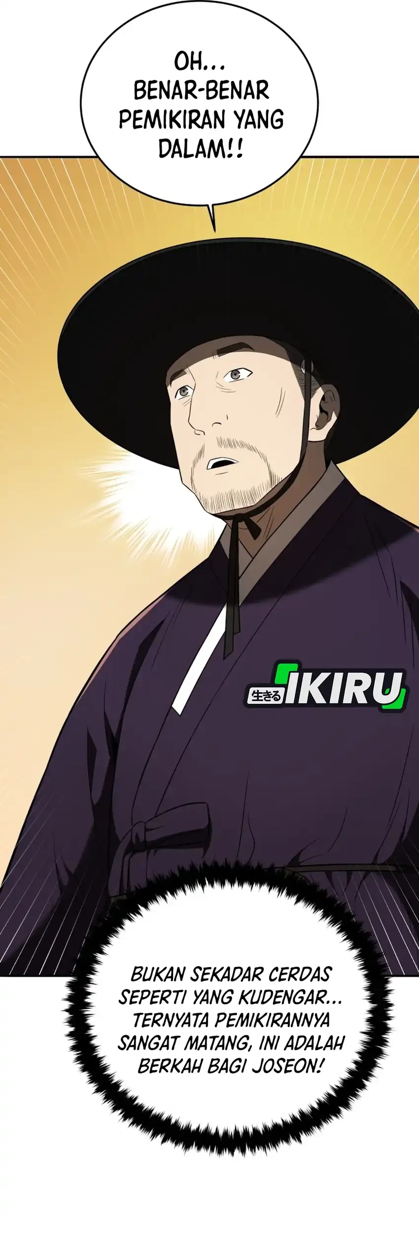 Black Corporation: Joseon Chapter 141 Gambar 39