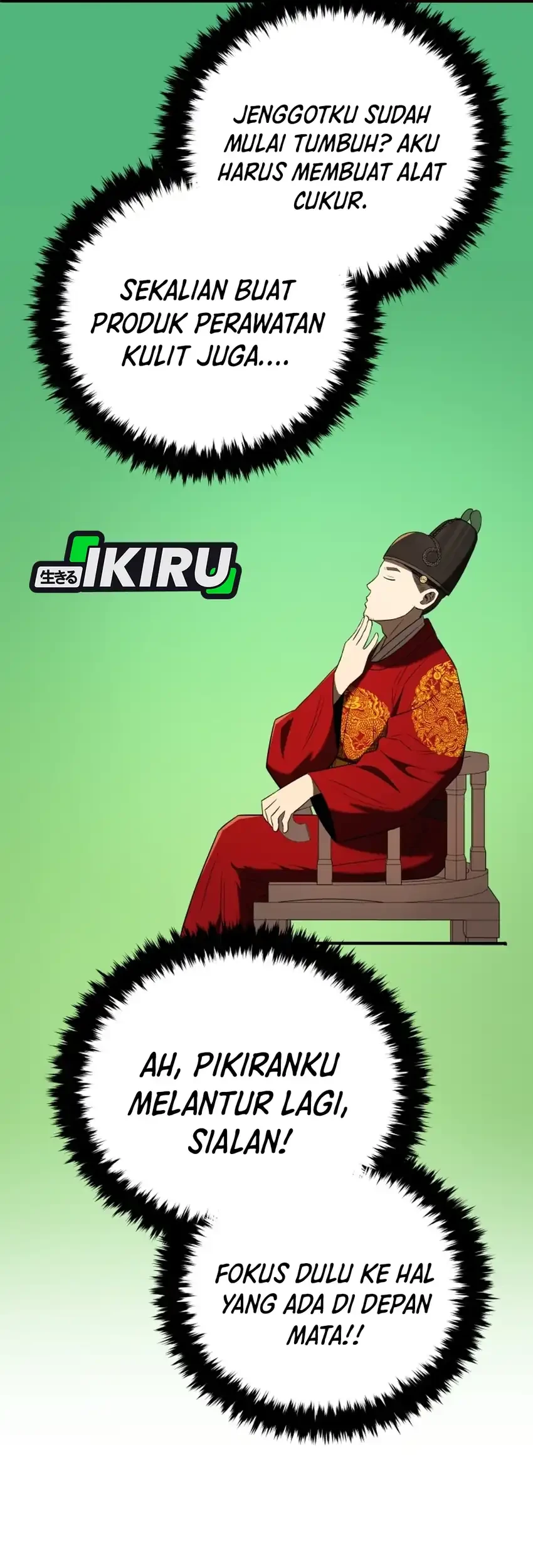 Black Corporation: Joseon Chapter 141 Gambar 53