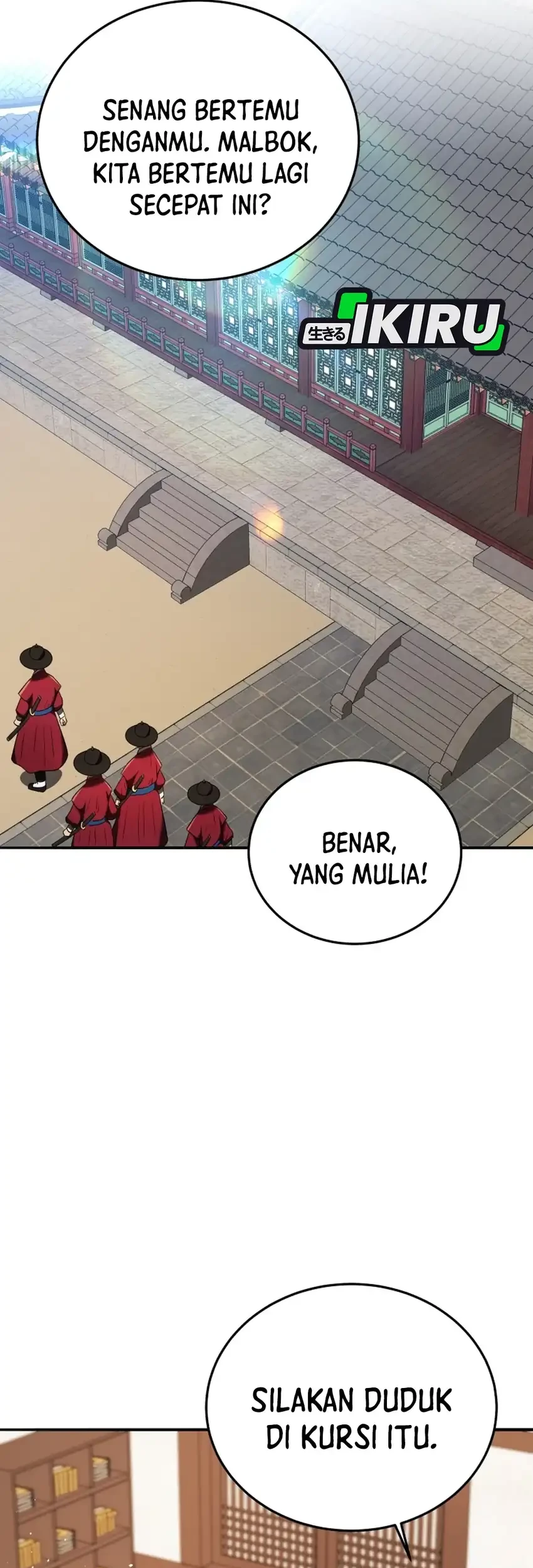 Black Corporation: Joseon Chapter 141 Gambar 55