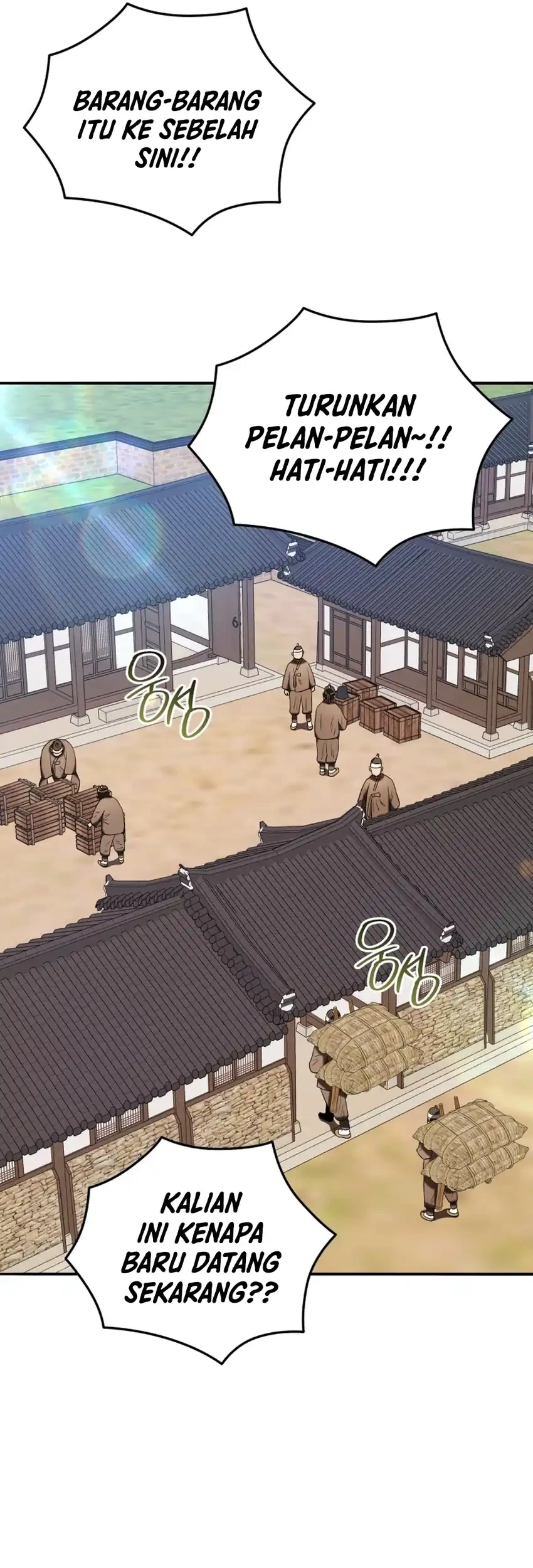 Black Corporation: Joseon Chapter 141 Gambar 3
