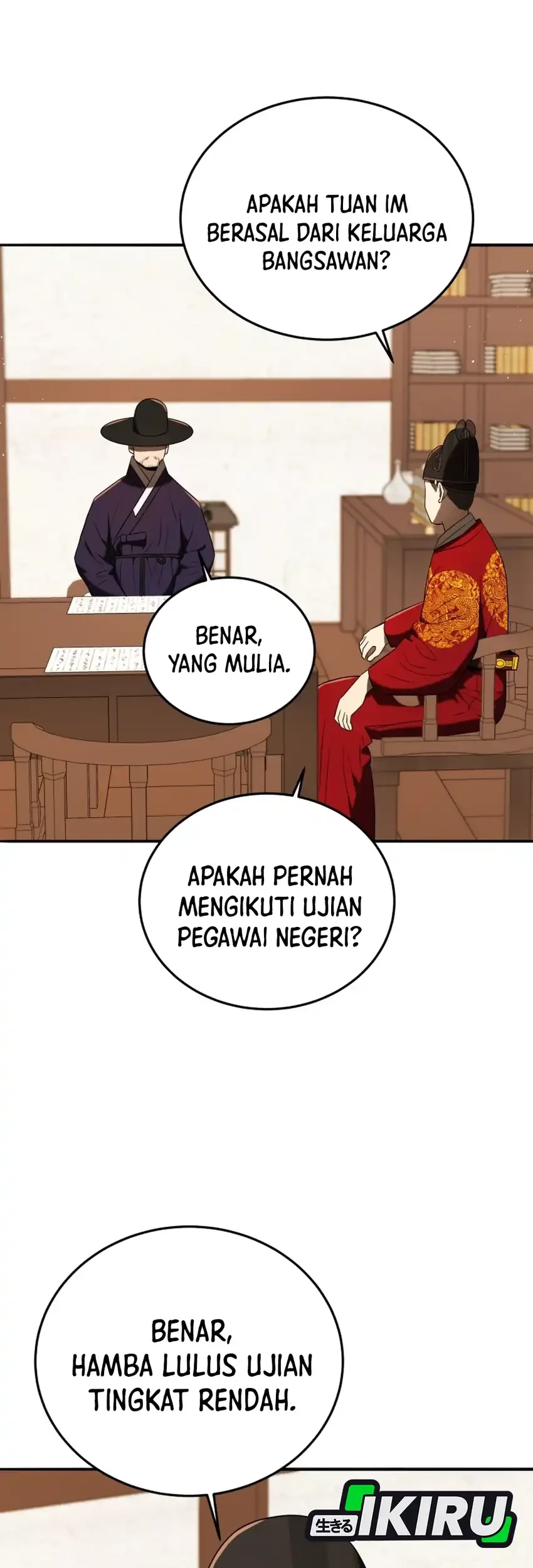 Black Corporation: Joseon Chapter 141 Gambar 57