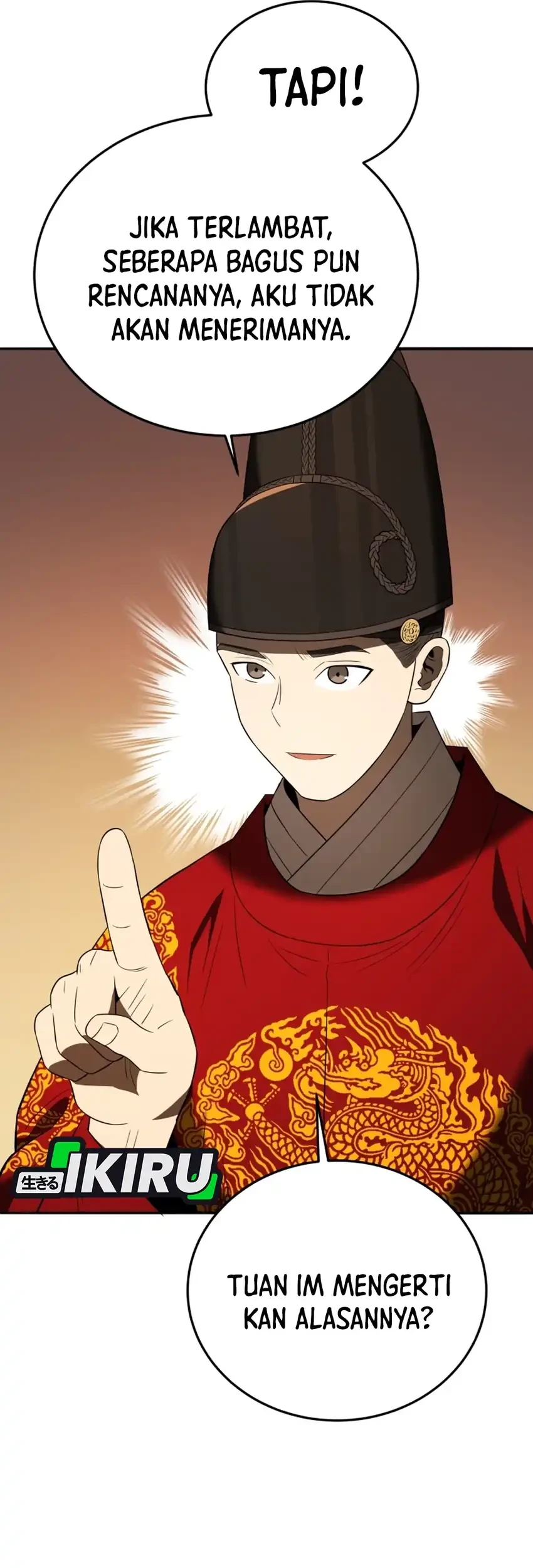 Black Corporation: Joseon Chapter 141 Gambar 70