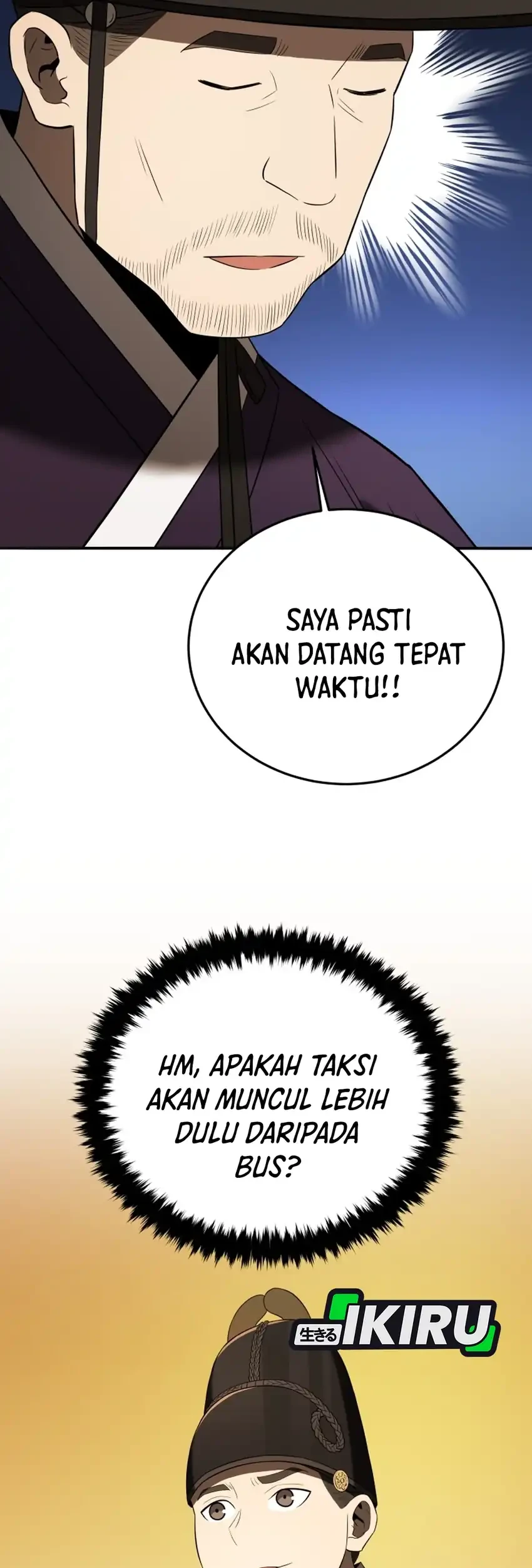 Black Corporation: Joseon Chapter 141 Gambar 72