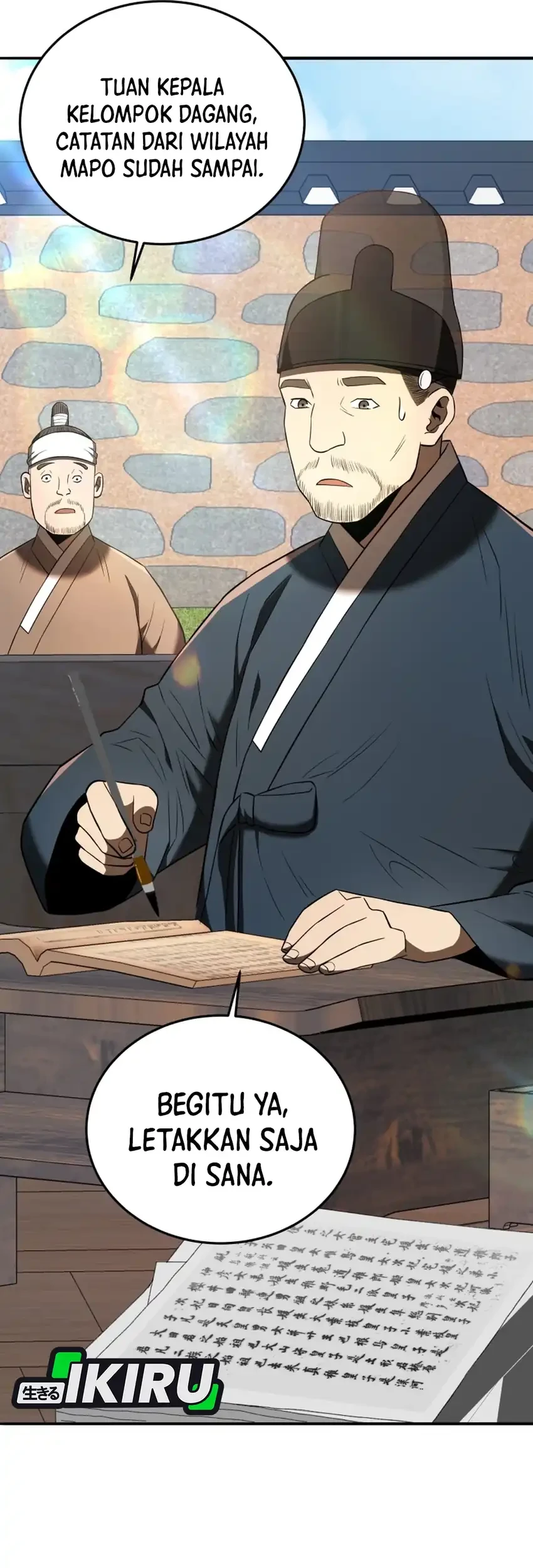 Black Corporation: Joseon Chapter 141 Gambar 5