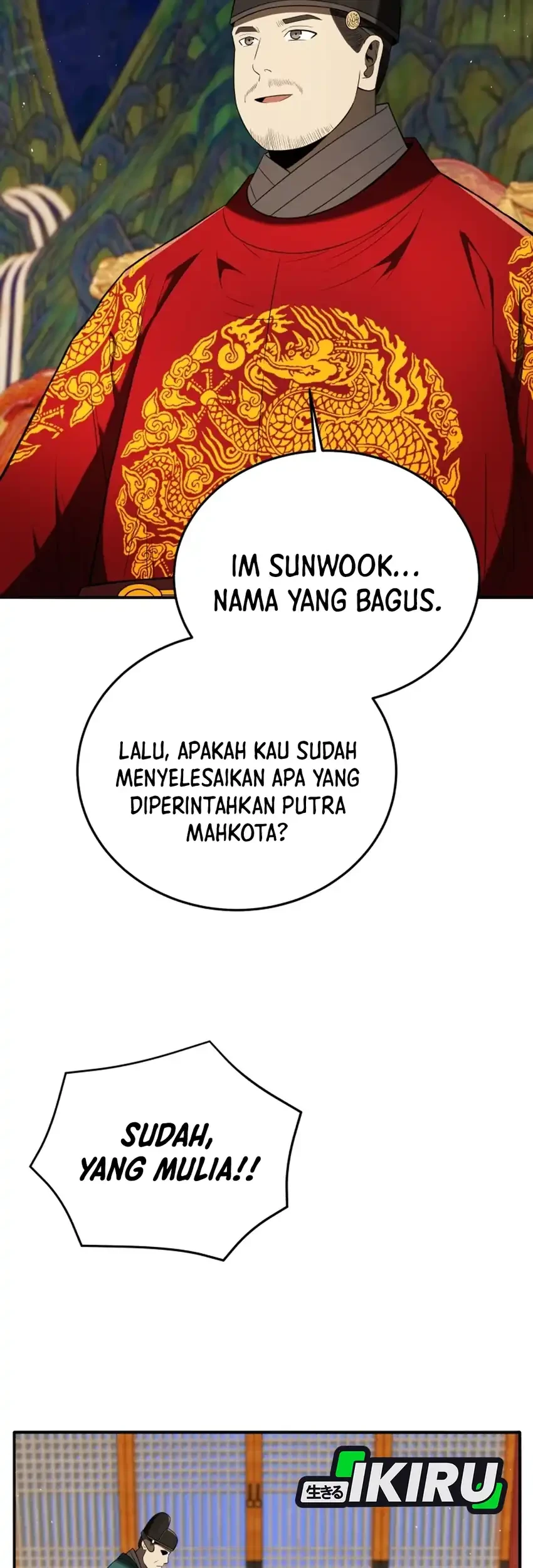 Black Corporation: Joseon Chapter 141 Gambar 92