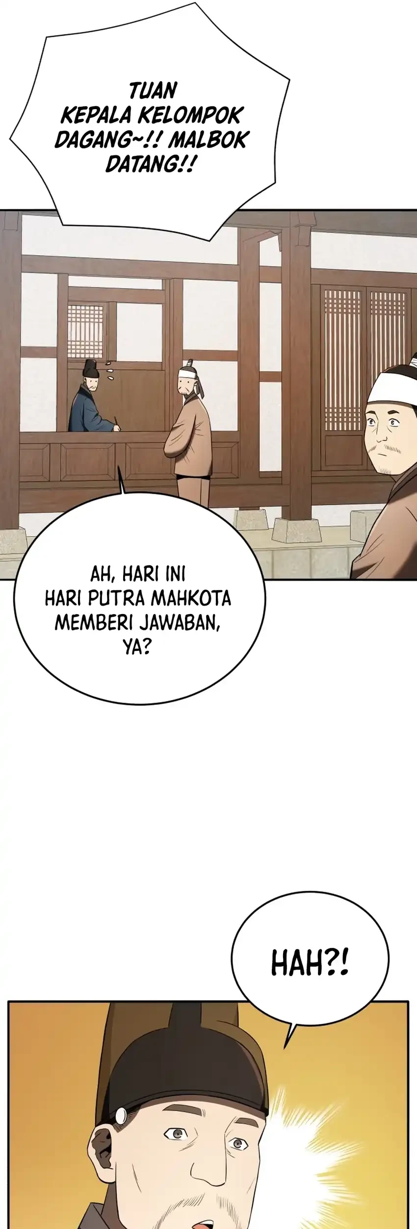 Black Corporation: Joseon Chapter 141 Gambar 7
