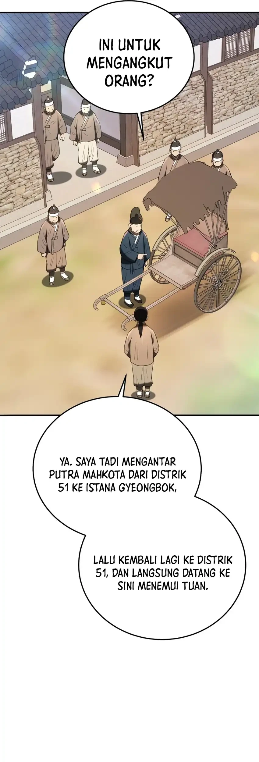 Black Corporation: Joseon Chapter 141 Gambar 10