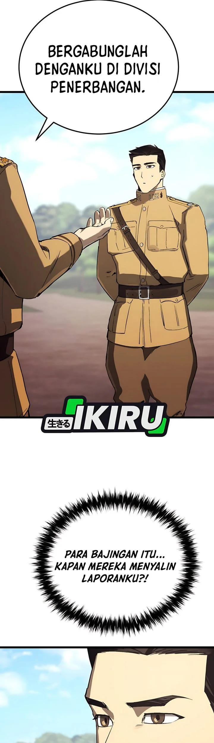 Black-Haired US Army General Chapter 26 Gambar 18