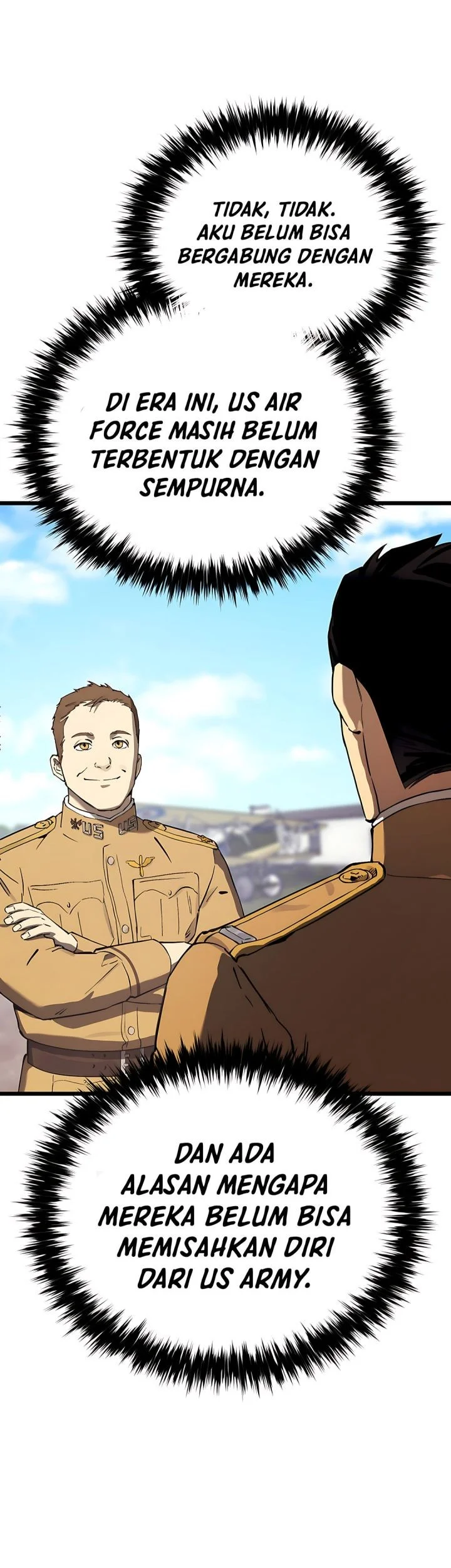 Black-Haired US Army General Chapter 26 Gambar 20