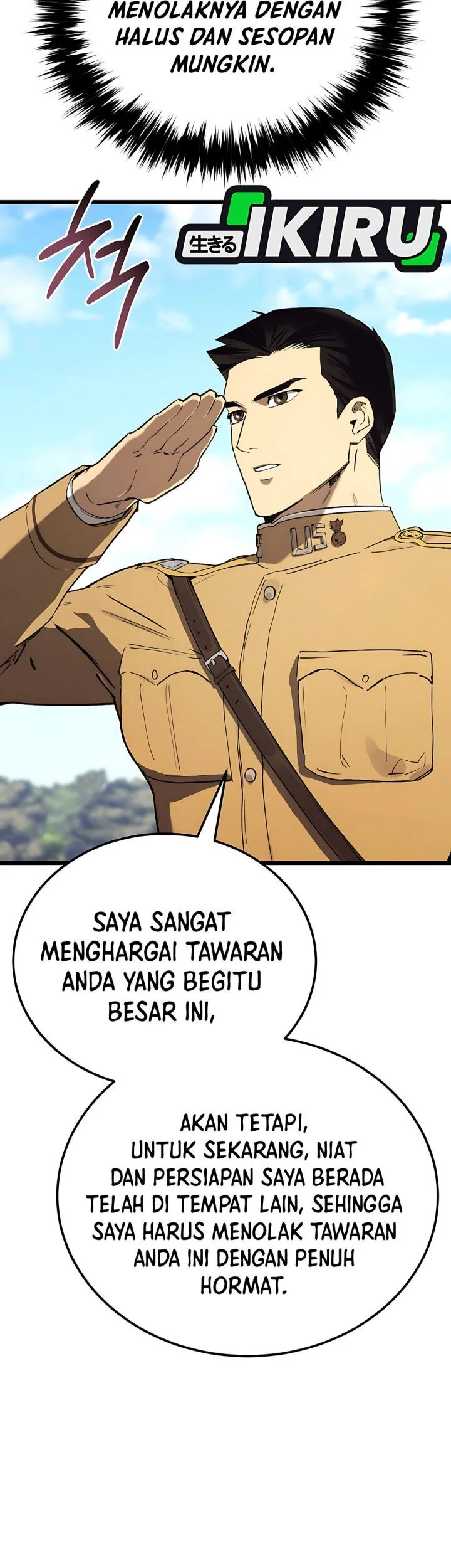 Black-Haired US Army General Chapter 26 Gambar 26