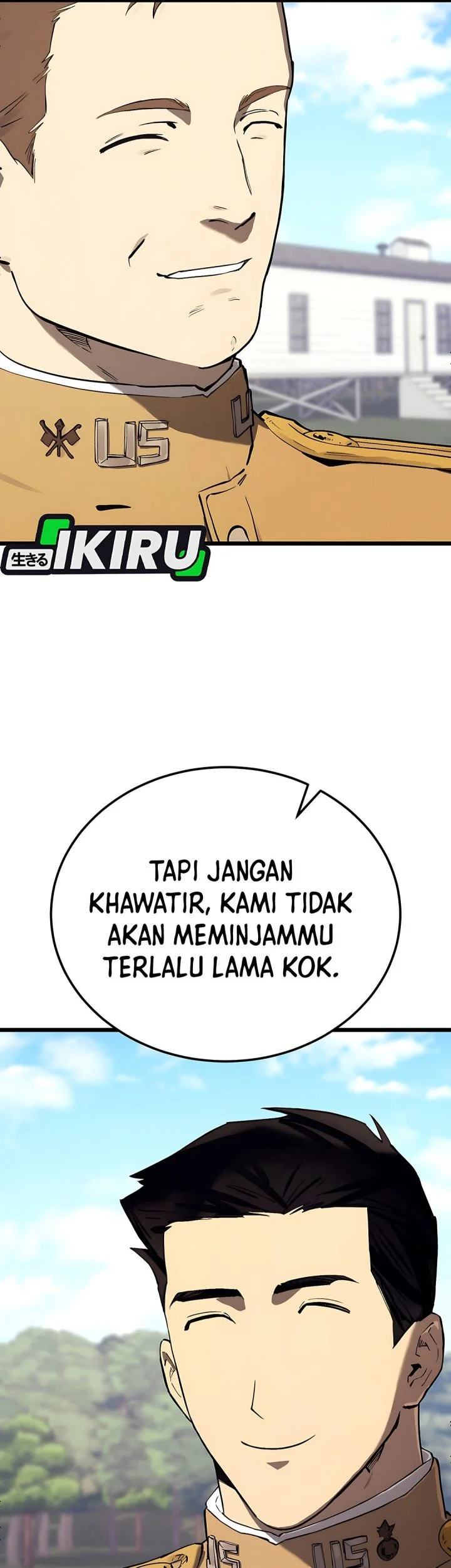 Black-Haired US Army General Chapter 26 Gambar 29