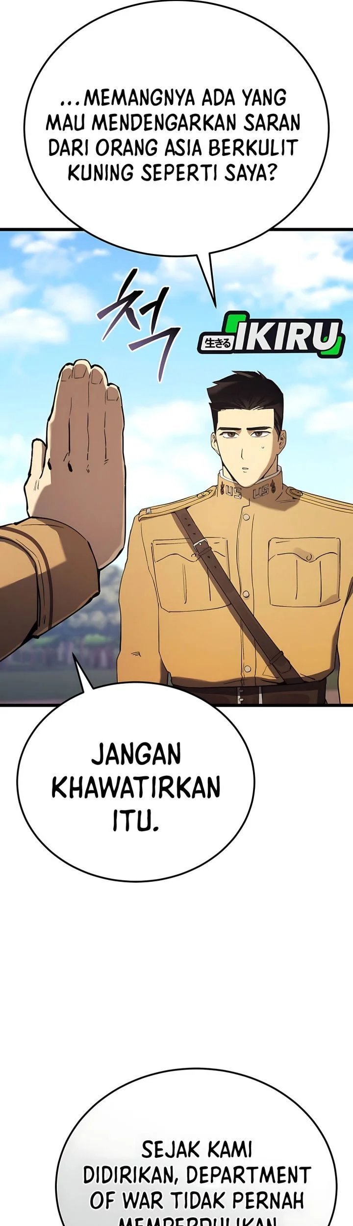 Black-Haired US Army General Chapter 26 Gambar 33