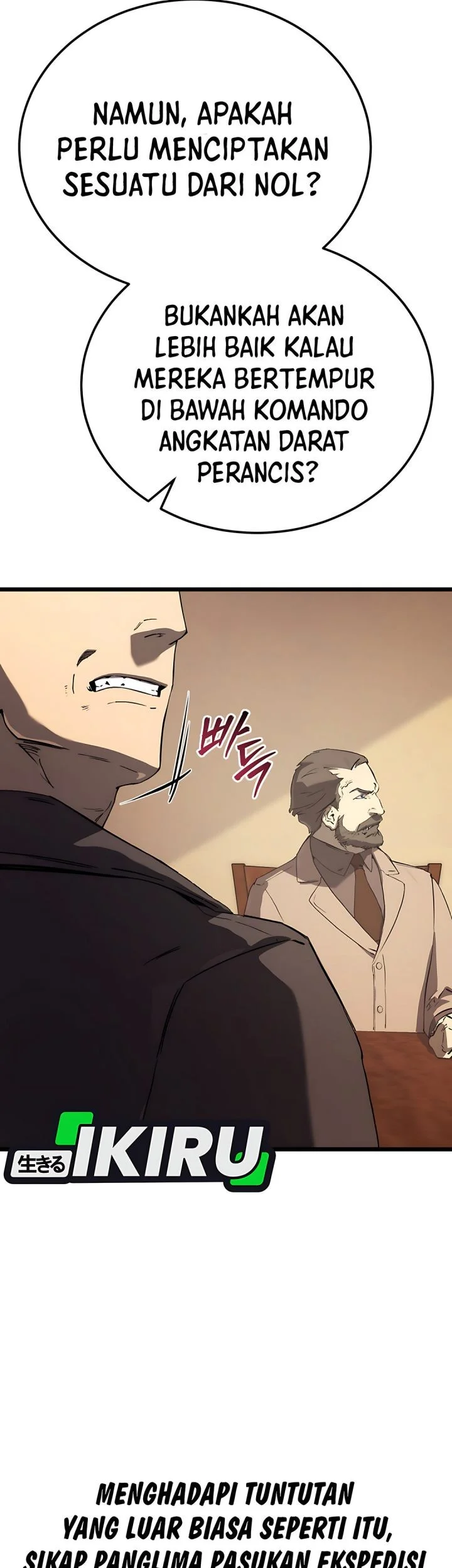 Black-Haired US Army General Chapter 26 Gambar 45