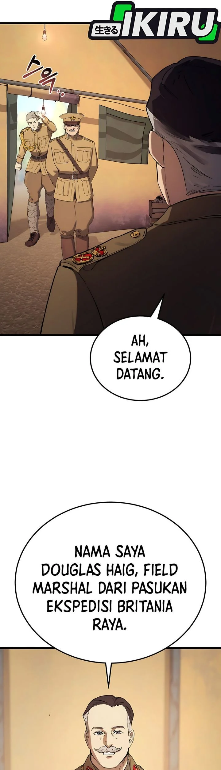 Black-Haired US Army General Chapter 26 Gambar 49