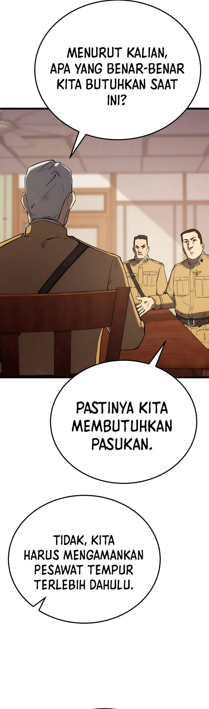 Black-Haired US Army General Chapter 26 Gambar 3