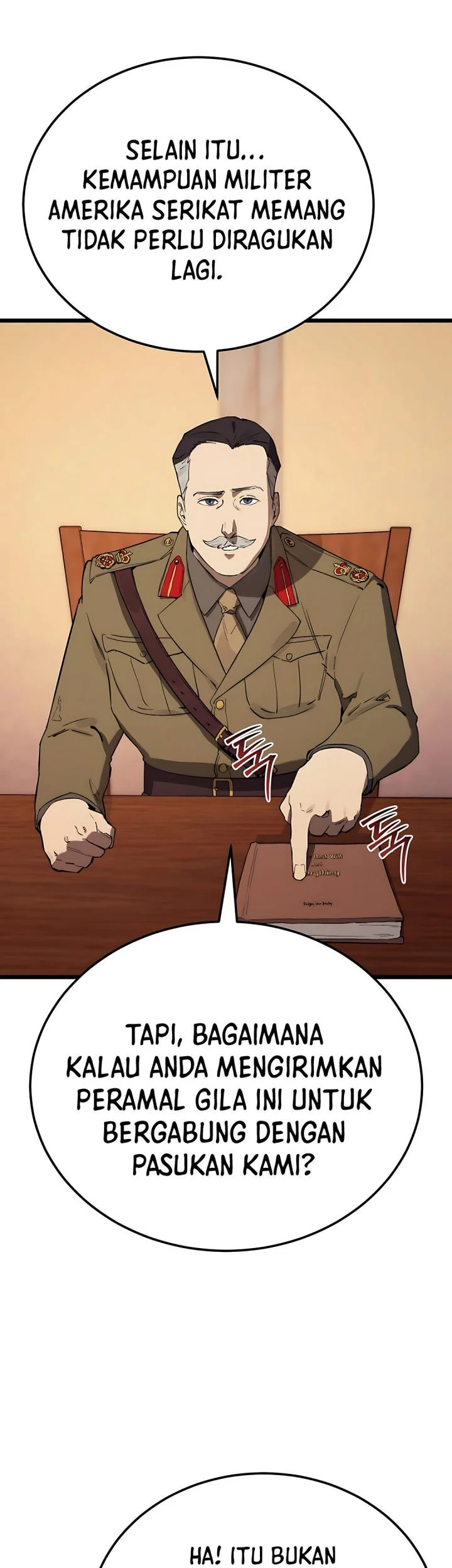 Black-Haired US Army General Chapter 26 Gambar 61