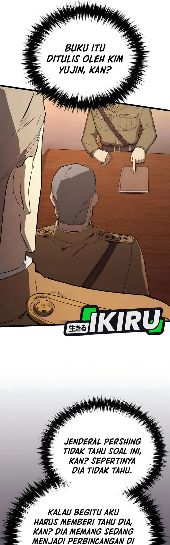 Black-Haired US Army General Chapter 26 Gambar 65