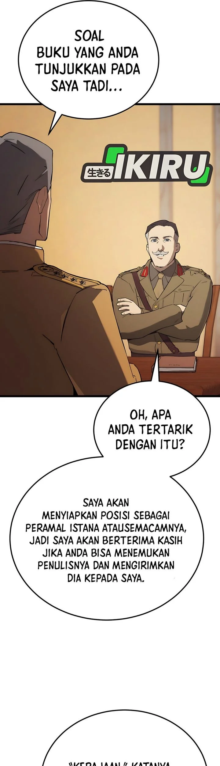 Black-Haired US Army General Chapter 26 Gambar 75