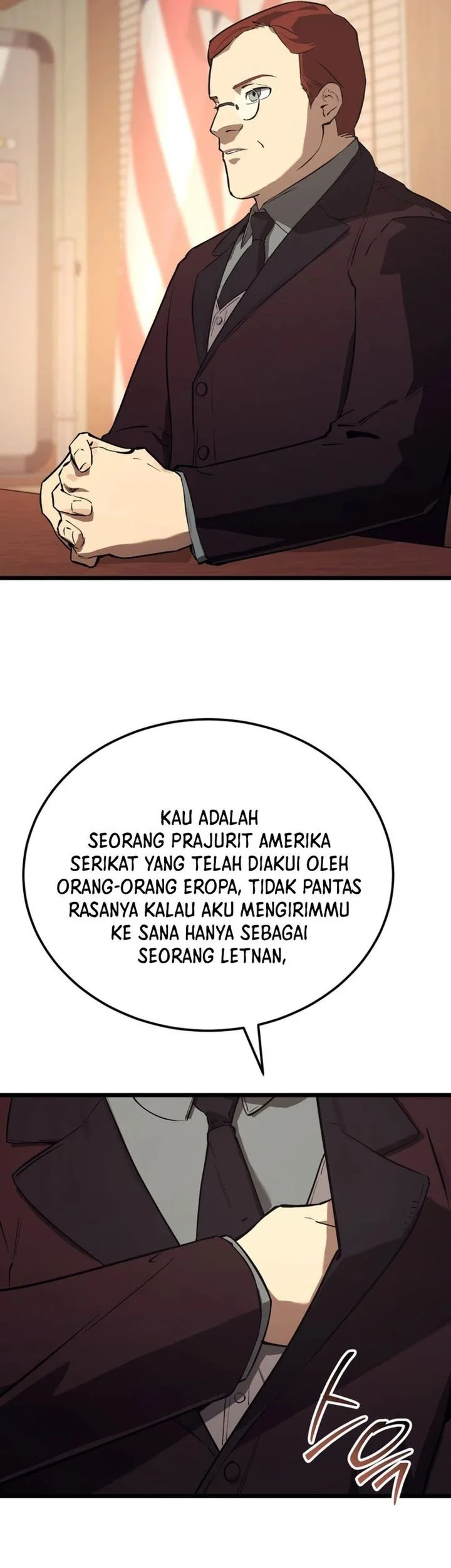 Black-Haired US Army General Chapter 27 Gambar 19