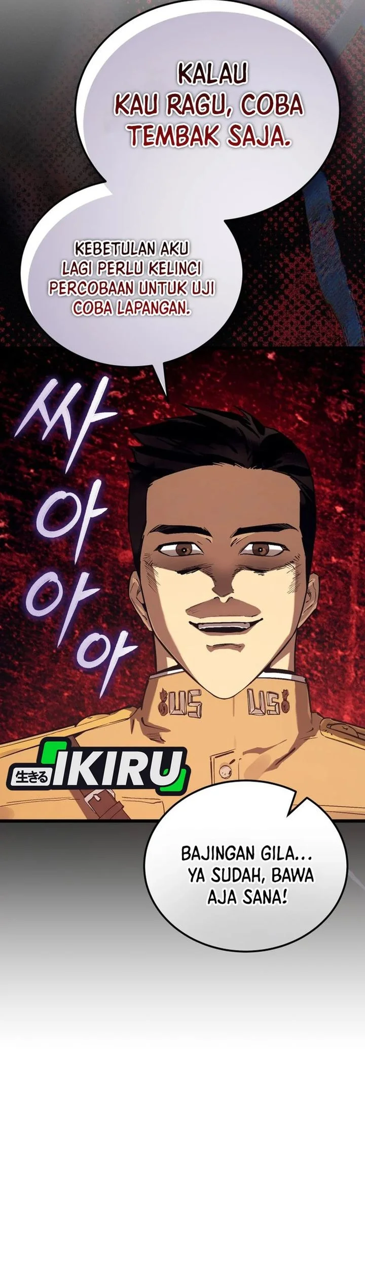 Black-Haired US Army General Chapter 27 Gambar 27